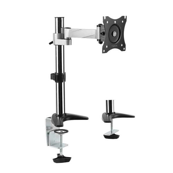Logilink BP0075 Monitortartó, 13-27", alumínium, 246 mm karhossz