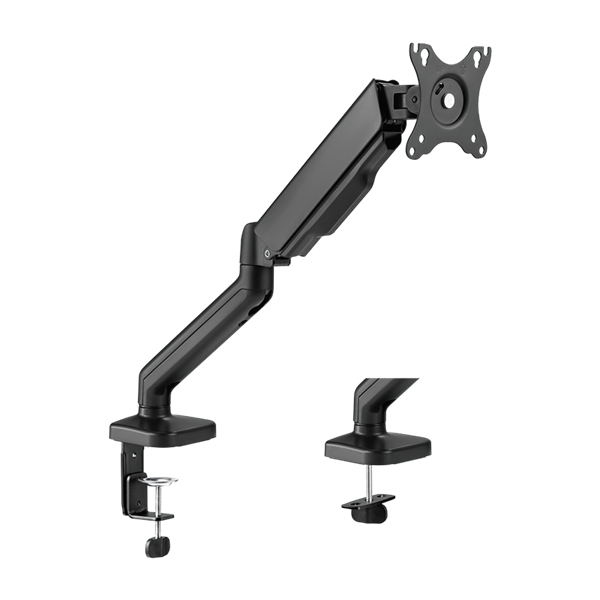 Logilink BP0176 Monitortartó, 17-32", acél, gázrugó, fekete