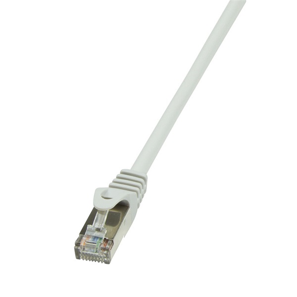 Logilink CP1102S Patch kábel Econline, Cat.5e, F/UTP, szürke, 15 m