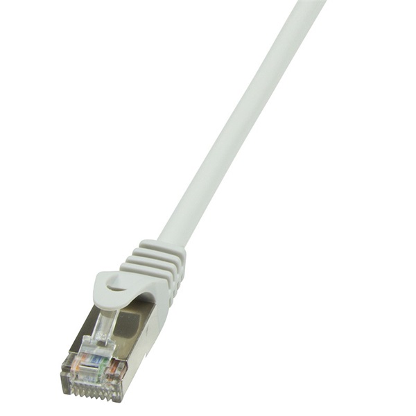 Logilink CP1052D Patch kábel Econline, Cat.5e, SF/UTP, szürke, 2 m