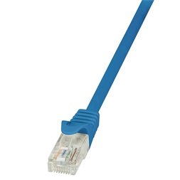 Logilink CP1066U Patch kábel Econline, Cat.5e, U/UTP, kék, 3 m