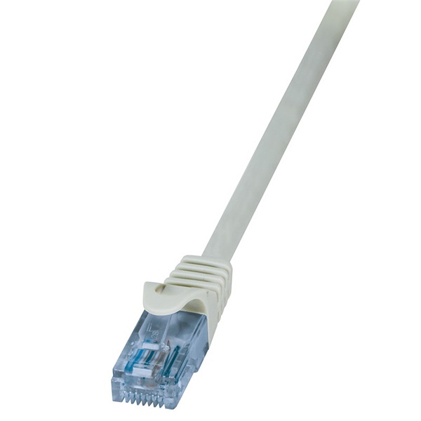 Logilink CP3092U Patch kábel Econline, Cat.6A, U/UTP, szürke, 10 m