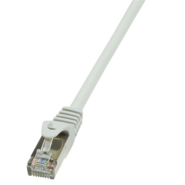 Logilink CP2032S Patch kábel Econline, Cat.6, F/UTP, szürke, 1 m