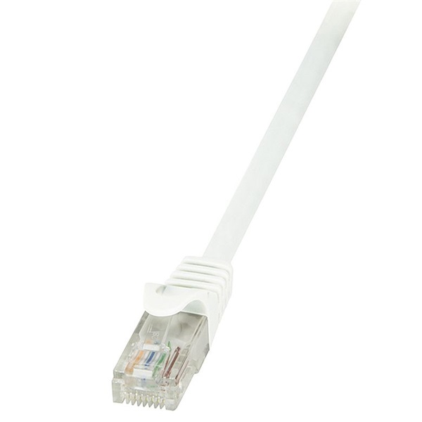 Logilink CP2111U Patch kábel Econline, Cat.6, U/UTP, fehér, 20 m