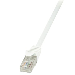 Logilink CP2071U Patch kábel Econline, Cat.6, U/UTP, fehér, 5 m