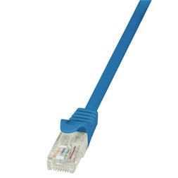 Logilink CP2036U Patch kábel Econline, Cat.6, U/UTP, kék, 1 m