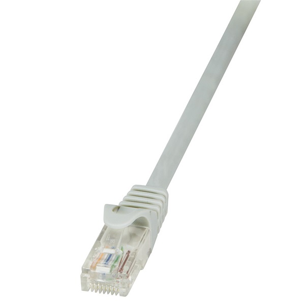 Logilink CP2112U Patch kábel Econline, Cat.6, U/UTP, szürke, 20 m
