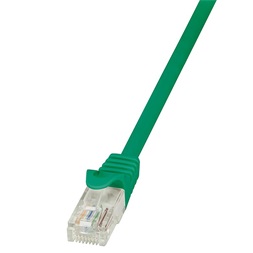 Logilink CP2095U Patch kábel Econline, Cat.6, U/UTP, zöld, 10 m