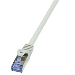 Logilink CQ3072S Patch kábel PrimeLine, Cat.6A, S/FTP, szürke, 5 m