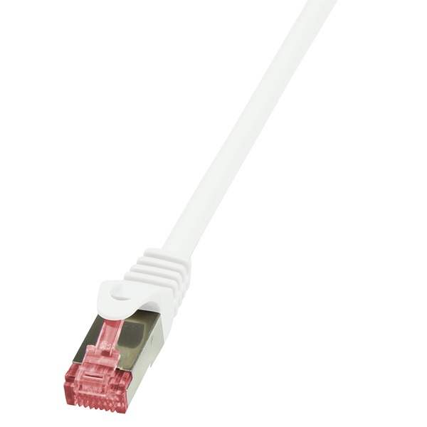 Logilink CQ2061S Patch kábel PrimeLine, Cat.6, S/FTP, fehér, 3 m