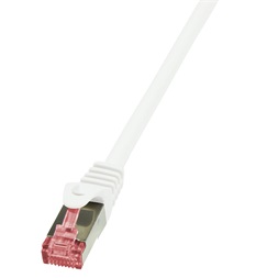 Logilink CQ2061S Patch kábel PrimeLine, Cat.6, S/FTP, fehér, 3 m