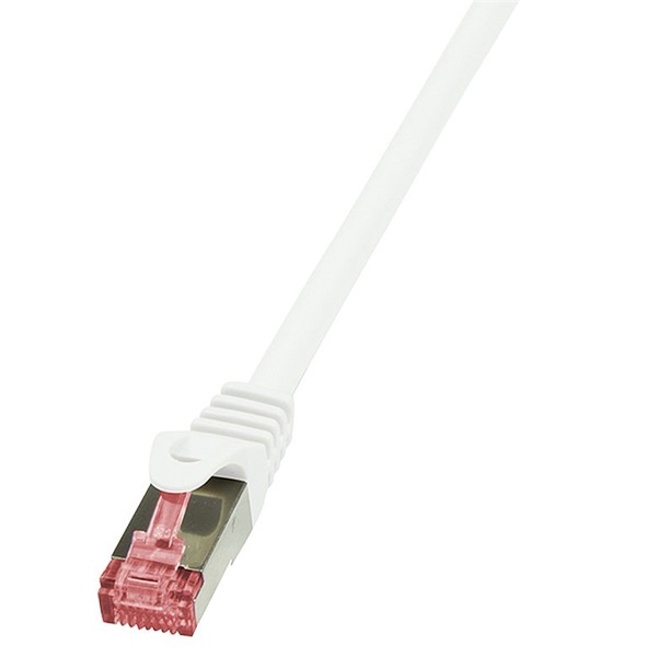 Logilink CQ2141S Patch kábel PrimeLine, Cat.6, S/FTP, fehér, 50 m