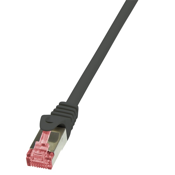 Logilink CQ2073S Patch kábel PrimeLine, Cat.6, S/FTP, fekete, 5 m