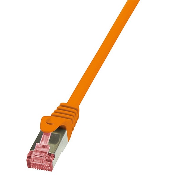Logilink CQ2058S Patch kábel PrimeLine, Cat.6, S/FTP, narancssárga, 2 m