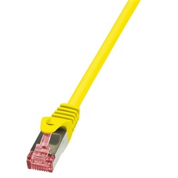 Logilink CQ2077S Patch kábel PrimeLine, Cat.6, S/FTP, sárga, 5 m