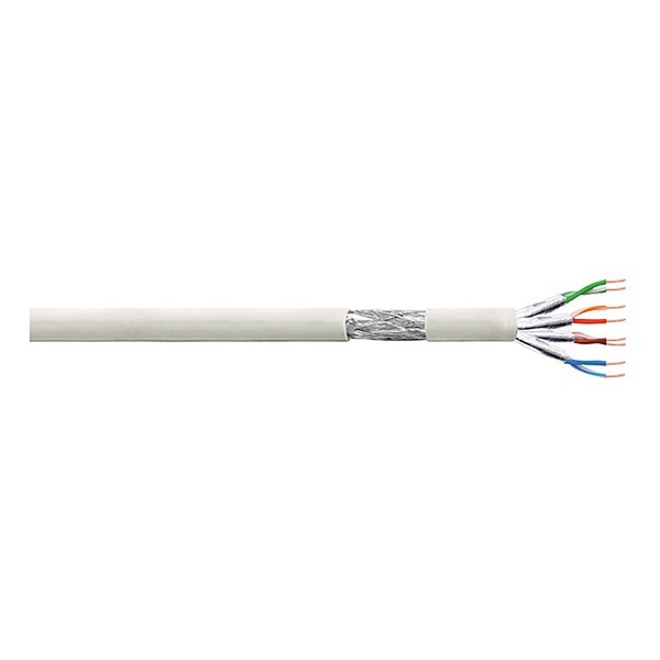 Logilink CP2100S Patch kábel PrimeLine, Cat.6, S/FTP, szürke, 100 m