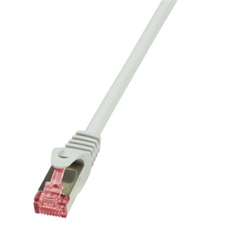 Logilink CQ2142S Patch kábel PrimeLine, Cat.6, S/FTP, szürke, 50 m