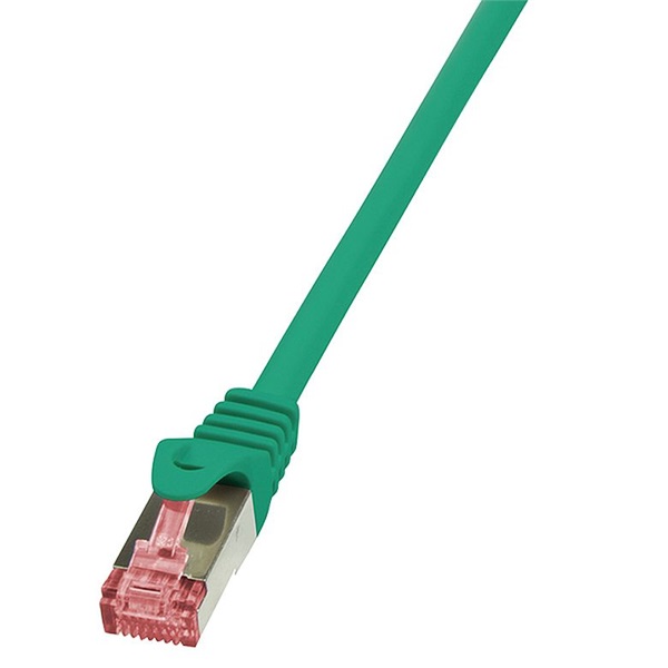 Logilink CQ2035S Patch kábel PrimeLine, Cat.6, S/FTP, zöld, 1 m