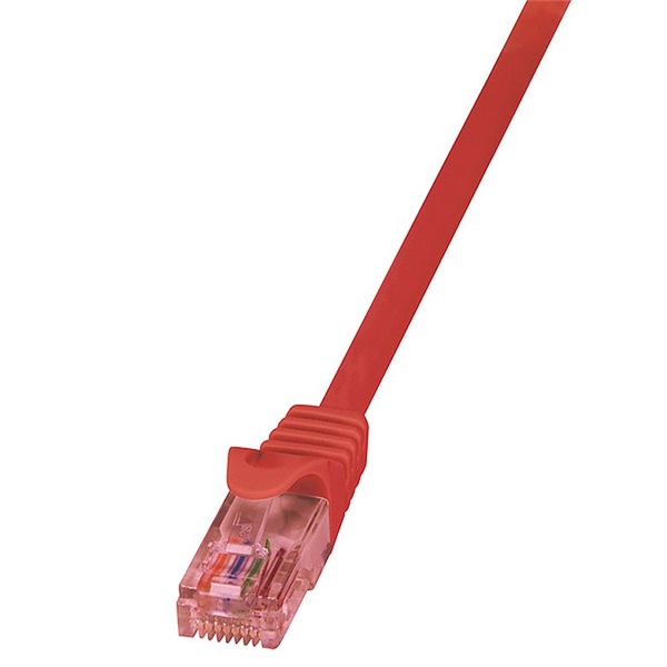 Logilink CQ2054U Patch kábel PrimeLine, Cat.6, U/UTP, piros, 2 m