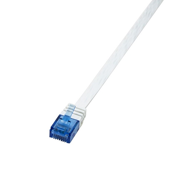 Logilink CF2031U Patch kábel SlimLine, lapos, Cat.6, U/UTP, 1 m