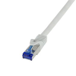Logilink C6A122S Patch kábel Ultraflex, Cat.6A, S/FTP, szürke, 30 m