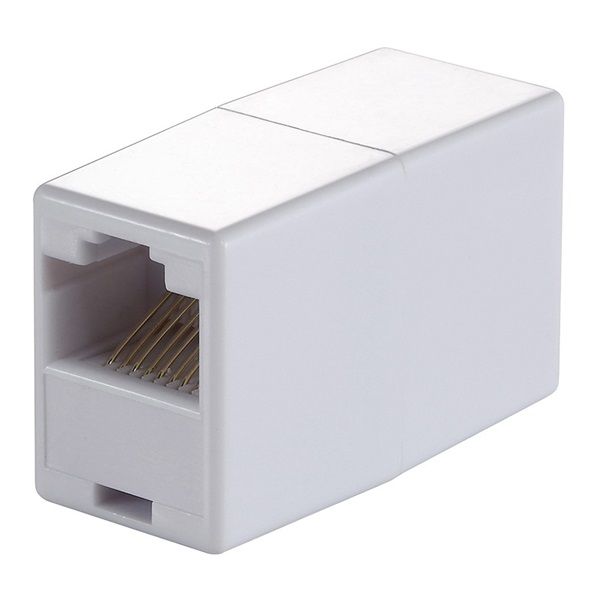 Logilink MP0031 RJ45 inline csatoló patch kábelekhez, 2 x RJ45 anya, árnyékolatlan