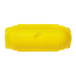 Logilink LPS217 Tápkábel védődoboz, kültéri, IP44, sárga