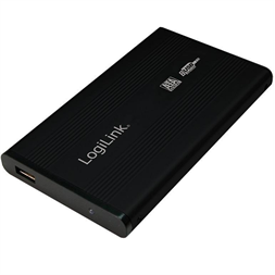 LogiLink UA0041B 2.5"-os USB 2.0-ás hordozható SATA-s merevlemez ház