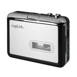 LogiLink UA0281 USB-s kazetta digitalizáló