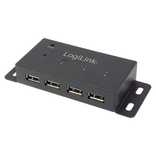 Logilink UA0141A USB 2.0 4 portos hub (fém házas)