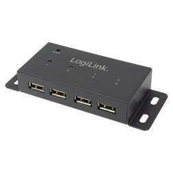 Logilink UA0141A USB 2.0 4 portos hub (fém házas)