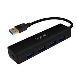 Logilink UA0295 USB 3.0 hub, 4 portos