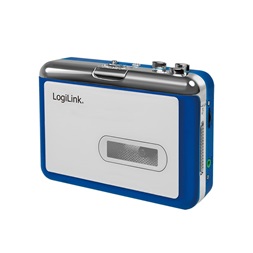 Logilink UA0393 kazettás lejátszó Bluetooth eszközökhöz, vezeték nélküli