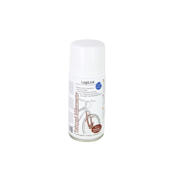 Logilink RP0021 kerékpárokhoz 150 ml szilikon spray
