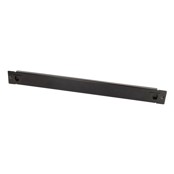 Logilink PN105B 19"-es takarópanel, szerszám nélkül beépíthető, 1U, fekete