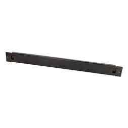 Logilink PN105B 19"-es takarópanel, szerszám nélkül beépíthető, 1U, fekete