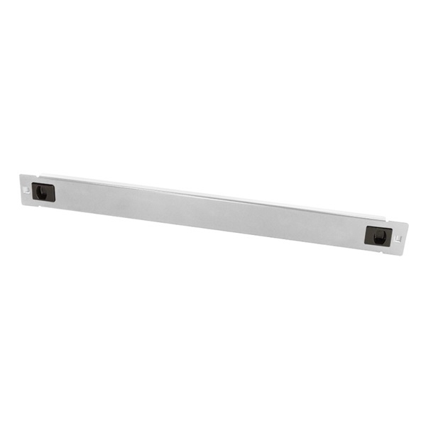 Logilink PN105G 19"-es takarópanel, szerszám nélkül beépíthető, 1U, szürke