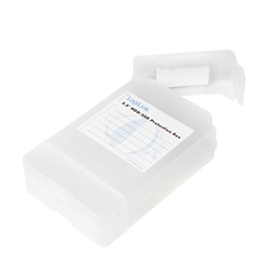 Logilink UA0277 2,5 "-es HDD védődoboz 2 HDD / SSD-hez, fehér