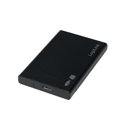Logilink UA0275 2,5" külső ház USB 3.0, szupervékony, csavarmentes, fekete