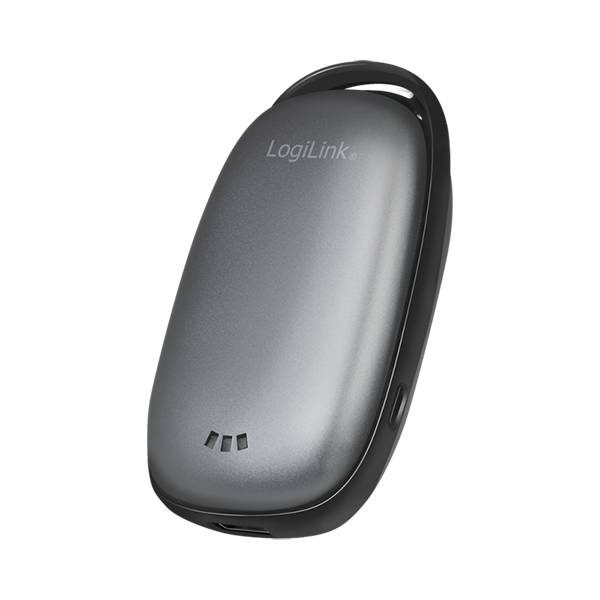 Logilink PA0264 4000 mAh, 1x USB-A, kézmelegítő szürke power bank