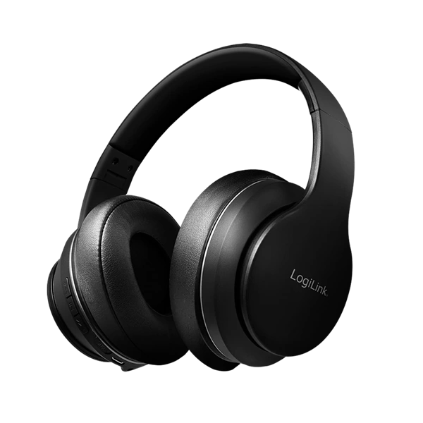 Logilink BT0053 Bluetooth aktív zajszűrős fejhallgató