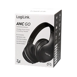 Logilink BT0053 Bluetooth aktív zajszűrős fejhallgató