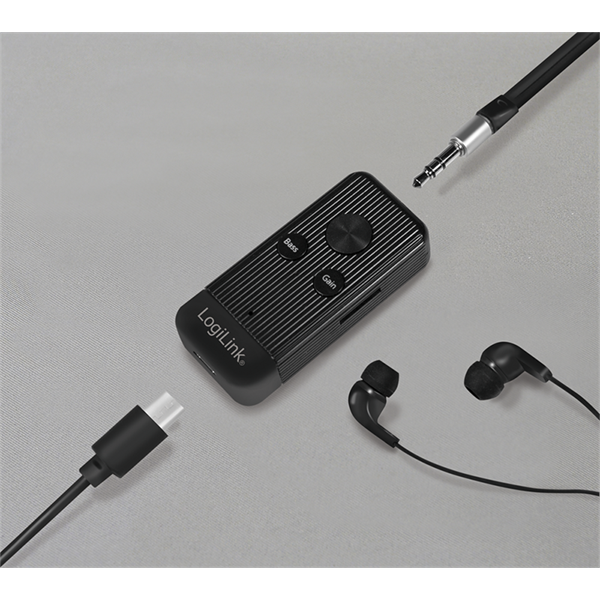 Logilink BT0055 Bluetooth 5.0 audio vevő