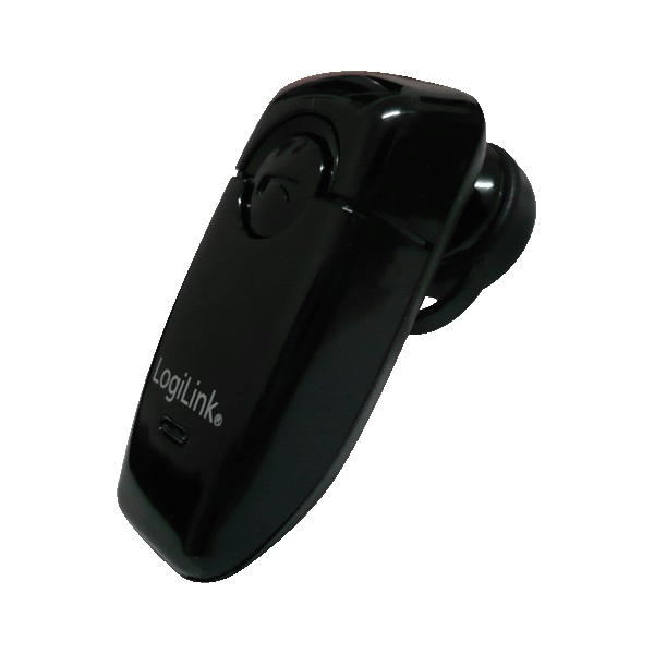 Logilink BT0005 fekete mono Bluetooth Headset