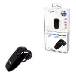 Logilink BT0005 fekete mono Bluetooth Headset