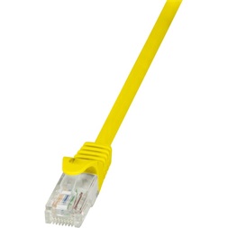 Logilink CP1057U 1,5m Cat5e U/UTP sárga patch kábel