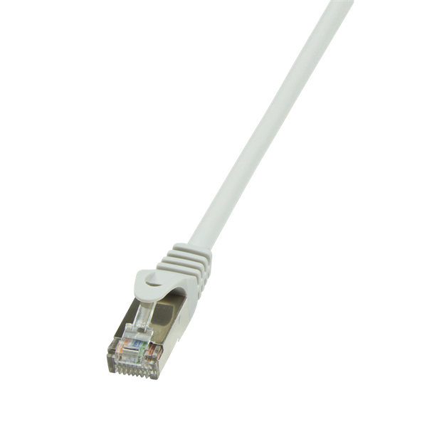 Logilink CP1112S Patch kábel Econline, Cat.5e, F/UTP, szürke, 20 m