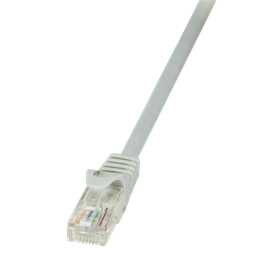 Logilink CP1142U Patch kábel Econline, Cat.5e, U/UTP, szürke, 50 m