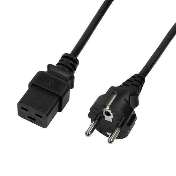 Logilink CP152 1,8m CEE 7/7 (90 ) IEC C19 tápkábel