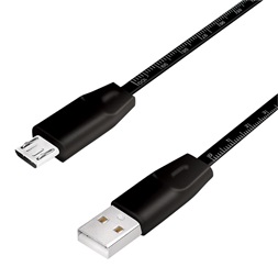 Logilink CU0158 1m USB 2.0 A apa/Micro-USB apa kábel